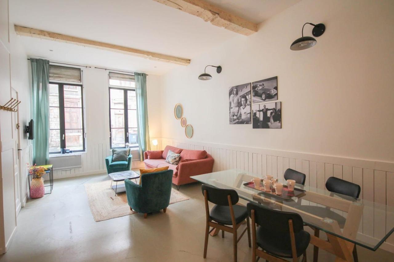 Heart Of The Old Town - Loft Style Ap Apartamento Lille Exterior foto