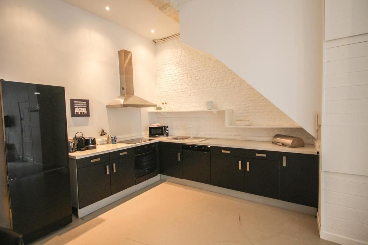 Heart Of The Old Town - Loft Style Ap Apartamento Lille Exterior foto