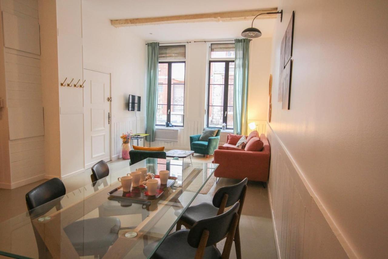 Heart Of The Old Town - Loft Style Ap Apartamento Lille Exterior foto