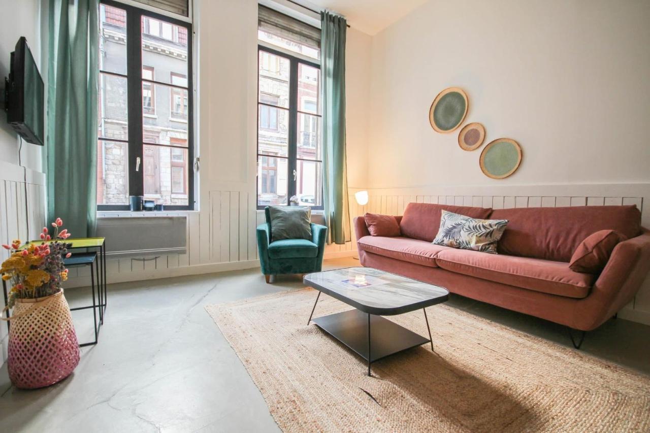 Heart Of The Old Town - Loft Style Ap Apartamento Lille Exterior foto