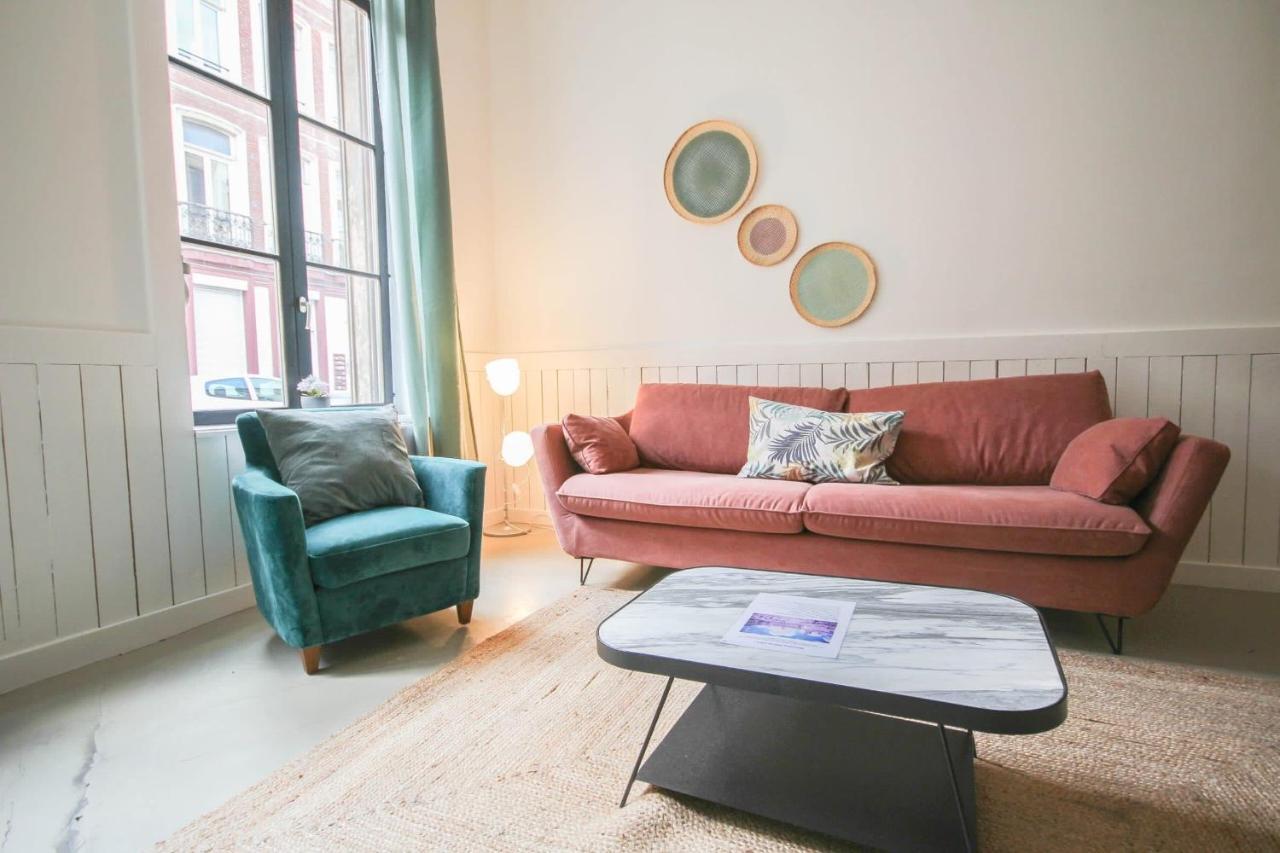 Heart Of The Old Town - Loft Style Ap Apartamento Lille Exterior foto