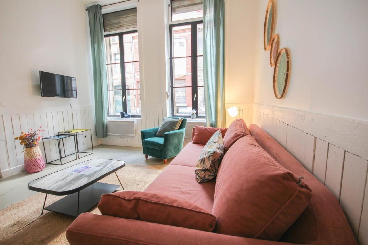 Heart Of The Old Town - Loft Style Ap Apartamento Lille Exterior foto