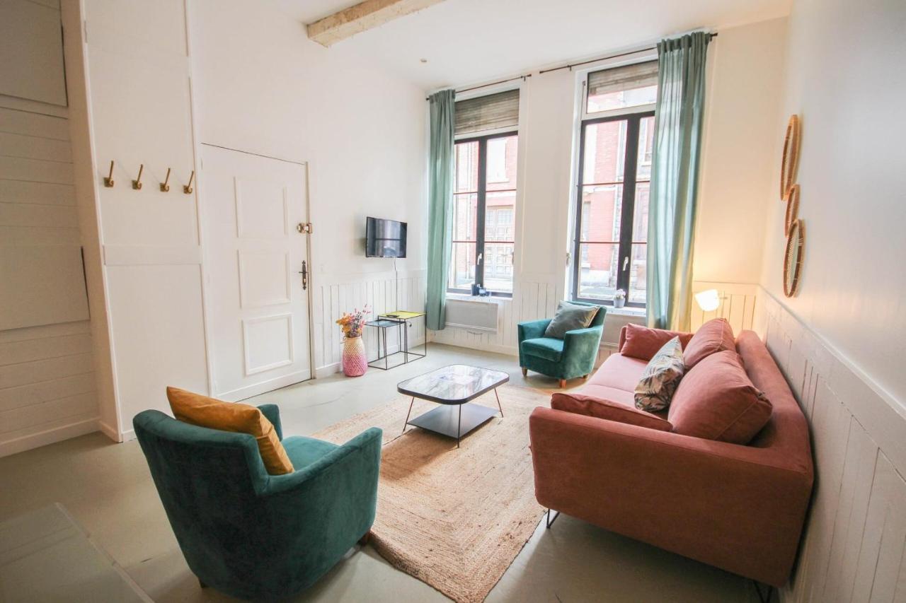Heart Of The Old Town - Loft Style Ap Apartamento Lille Exterior foto
